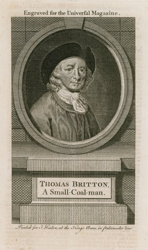 Thomas Britton, hudební malý uhlíř od English School