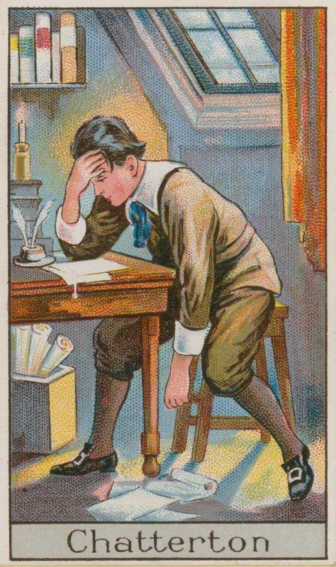 Thomas Chatterton od English School