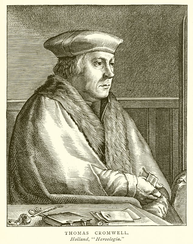 Thomas Cromwell od English School