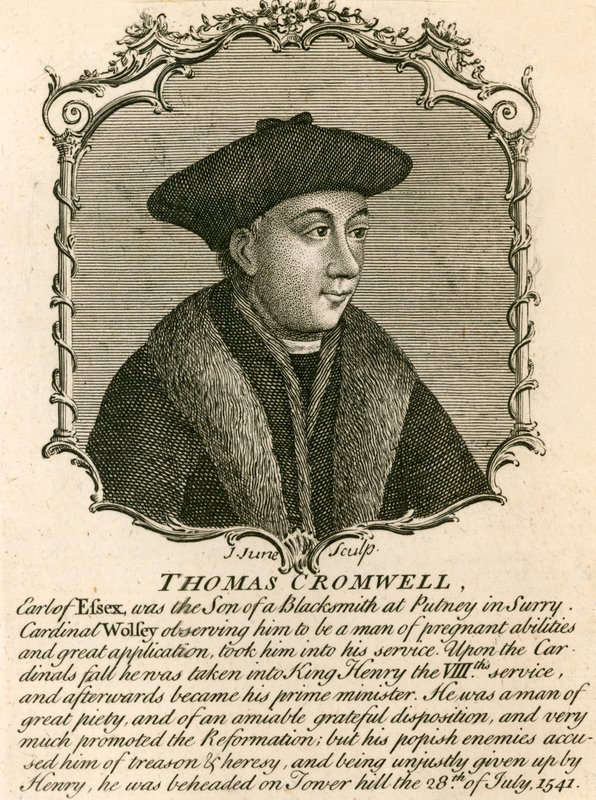 Thomas Cromwell od English School