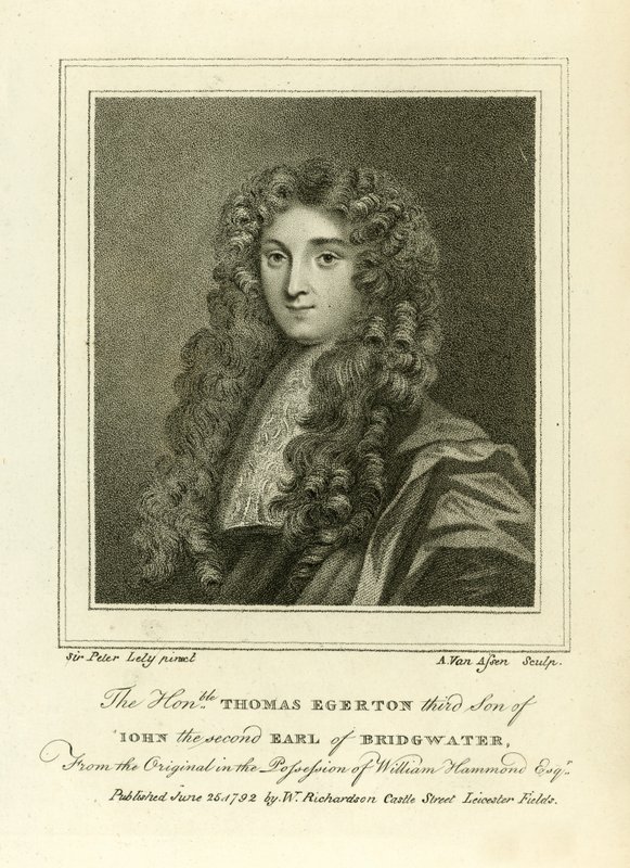 Thomas Egerton od English School