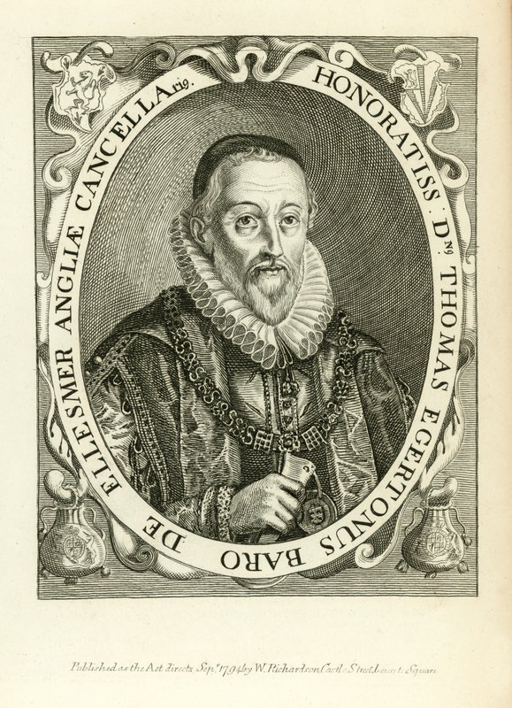 Thomas Egerton, lord Ellesmere od English School