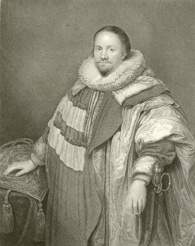 Thomas, první lord Coventry od English School