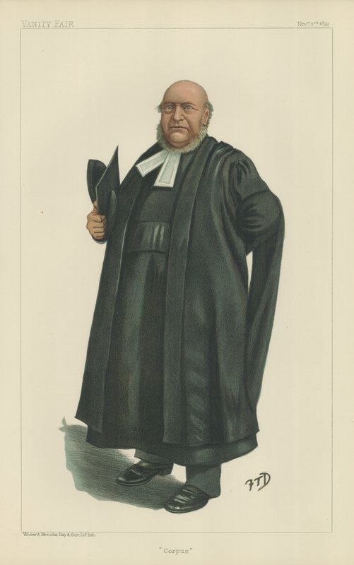 Thomas Fowler, vicekancléř Oxfordu od English School