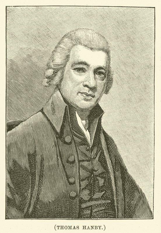Thomas Hanby (rytina) od English School