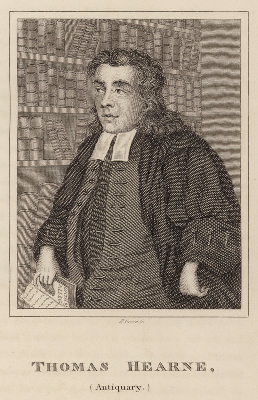 Thomas Hearne, Antikvariát od English School