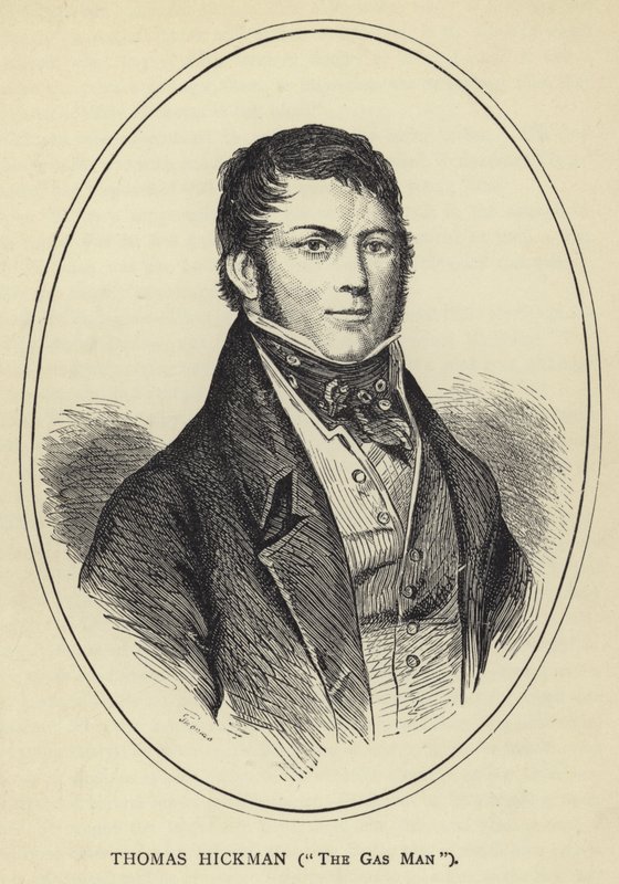 Thomas Hickman, Plynař od English School