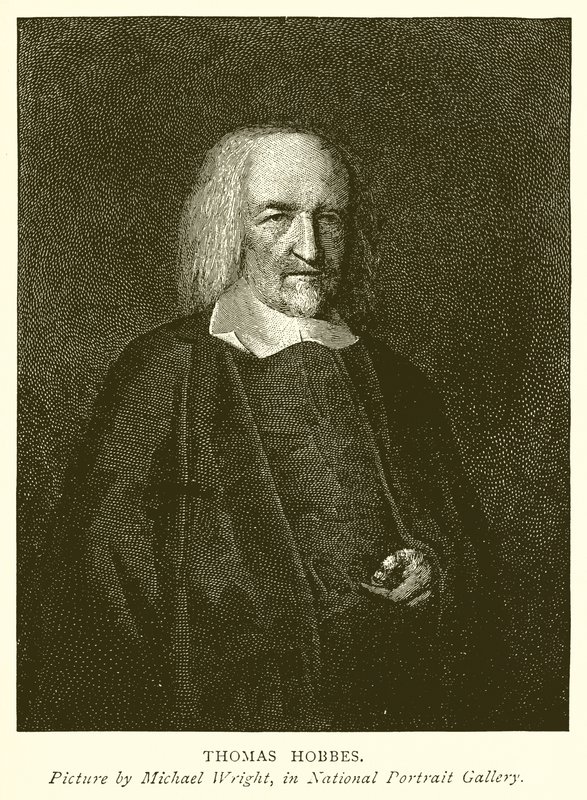 Thomas Hobbes od English School
