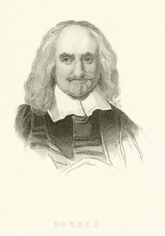 Thomas Hobbes od English School