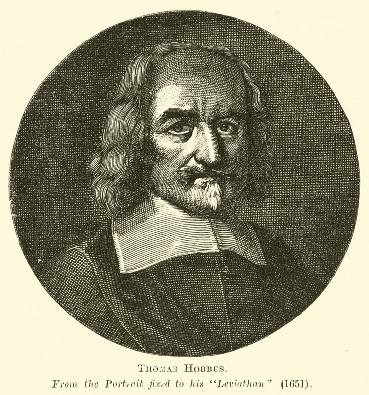 Thomas Hobbes od English School