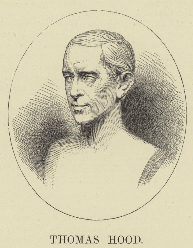 Thomas Hood (rytina) od English School
