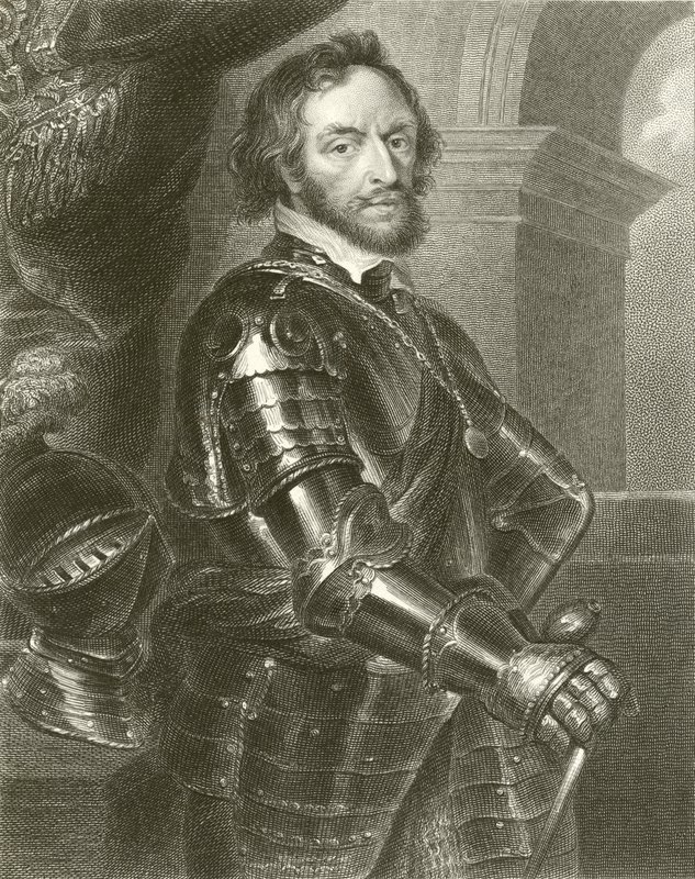 Thomas Howard, hrabě z Arundel a Surrey od English School