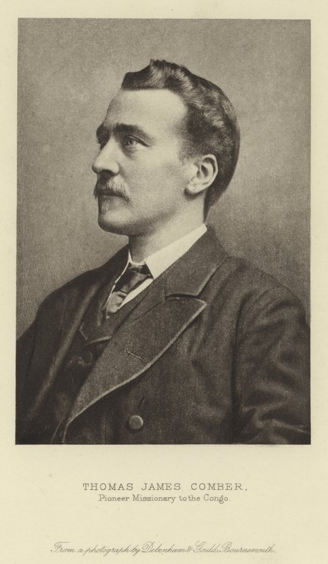 Thomas James Comber, průkopnický misionář do Konga od English School