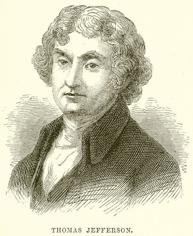 Thomas Jefferson od English School