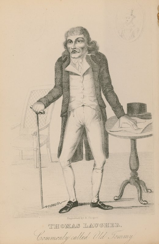 Thomas Laugher, běžně nazývaný Old Tommy od English School