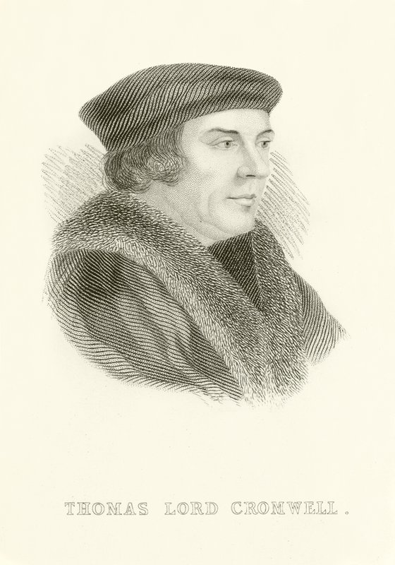 Thomas Lord Cromwell od English School