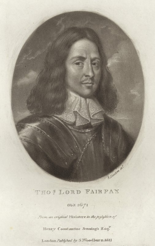 Thomas Lord Fairfax od English School