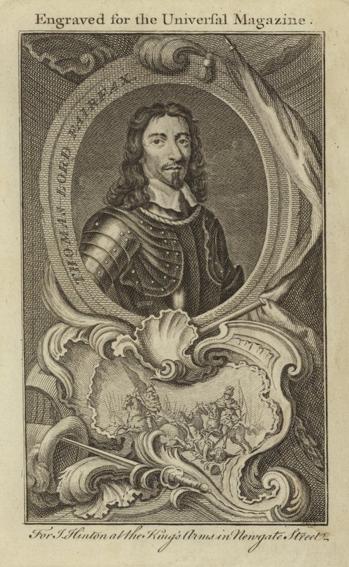 Thomas, lord Fairfax od English School