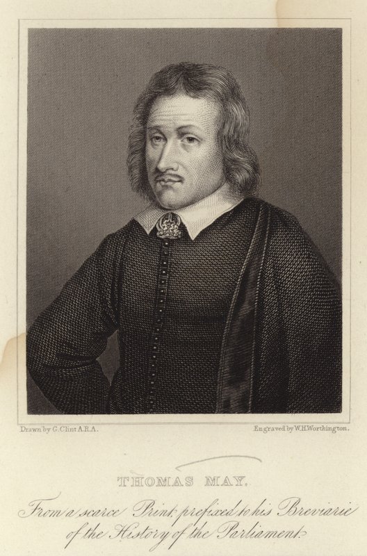 Thomas May od English School