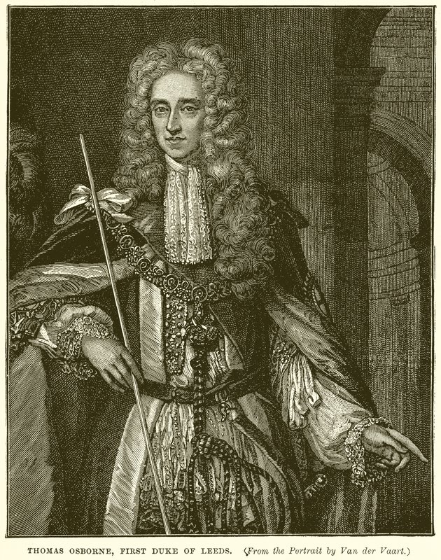 Thomas Osborne, první vévoda z Leedsu od English School