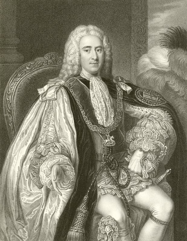 Thomas Pelham, vévoda z Newcastlu od English School