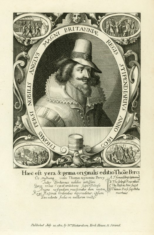 Thomas Percy od English School