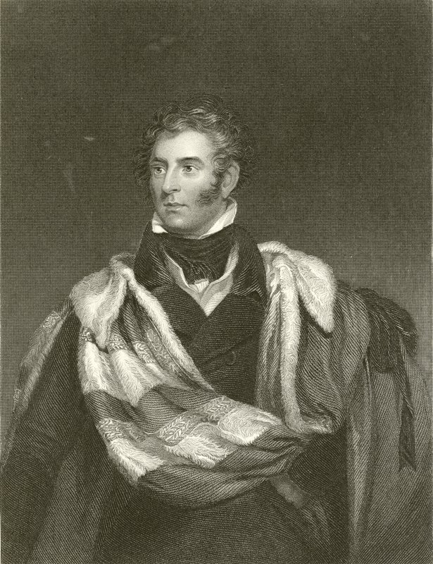Thomas Philip Weddell Robinson, hrabě de Gray od English School