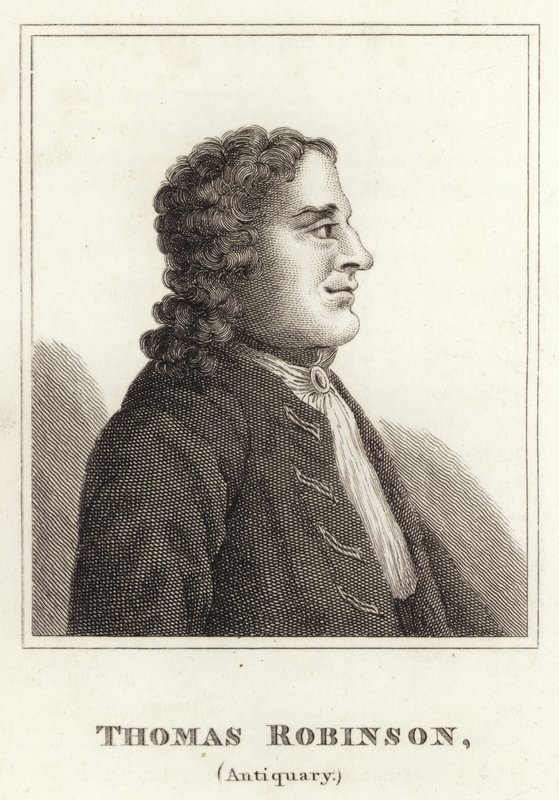 Thomas Robinson, Antikvariát od English School