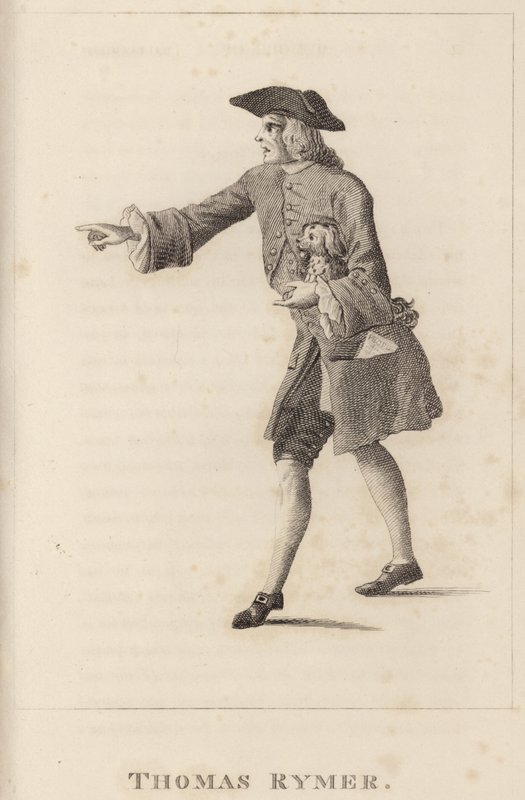 Thomas Rymer od English School