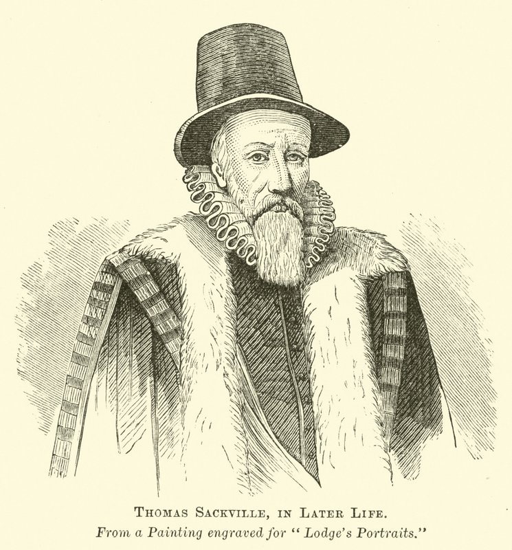 Thomas Sackville, v pozdějším životě od English School