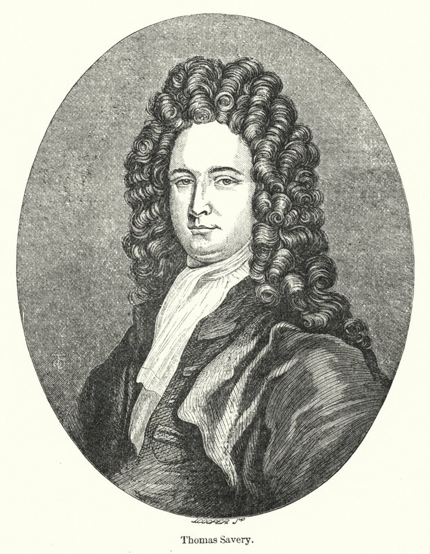Thomas Savery (rytina) od English School