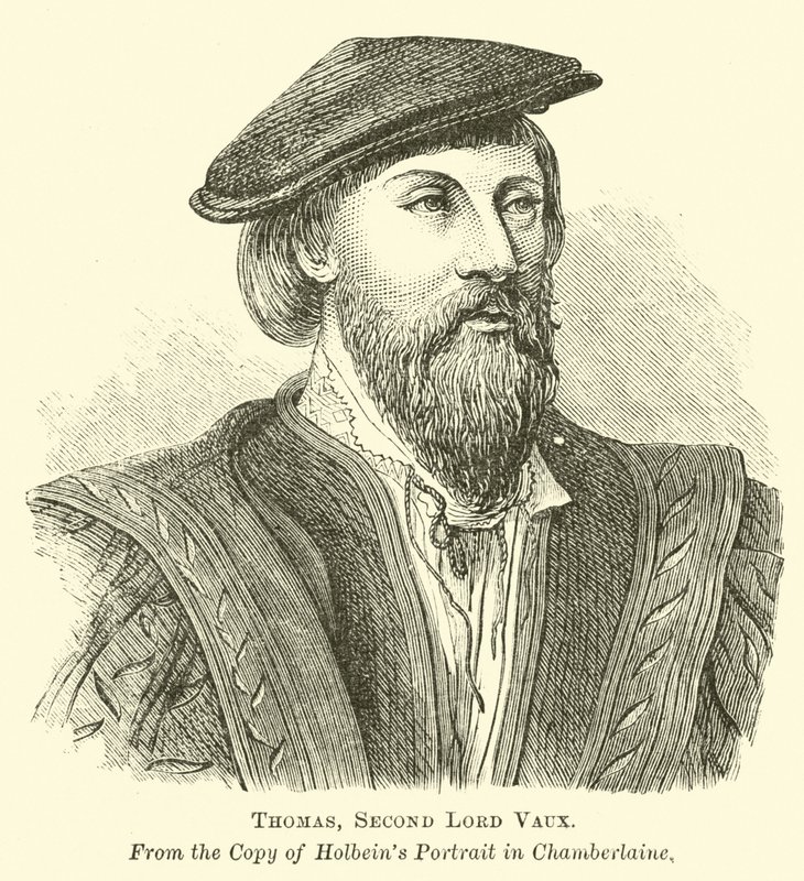 Thomas, druhý lord Vaux od English School