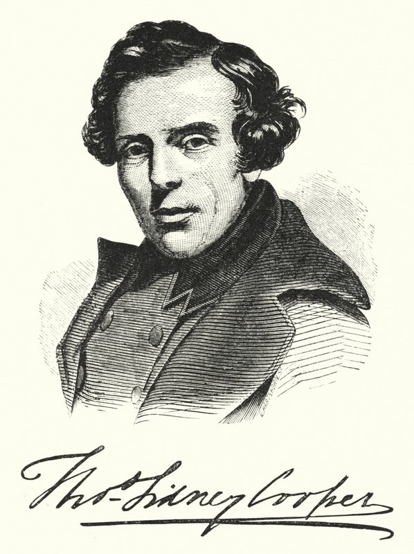 Thomas Sidney Cooper (rytina) od English School
