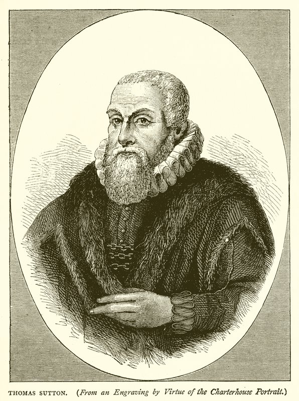 Thomas Sutton od English School