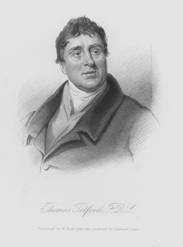 Thomas Telford (rytina) od English School