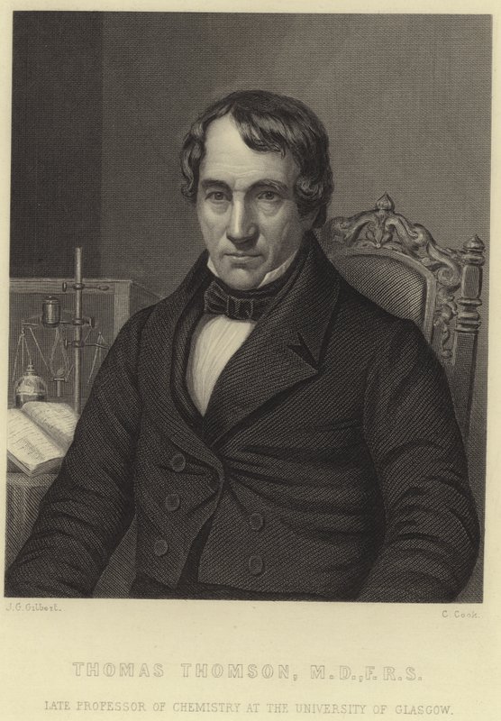 Thomas Thomson od English School
