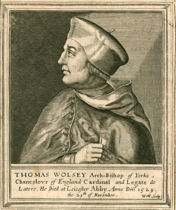 Thomas Wolsey od English School