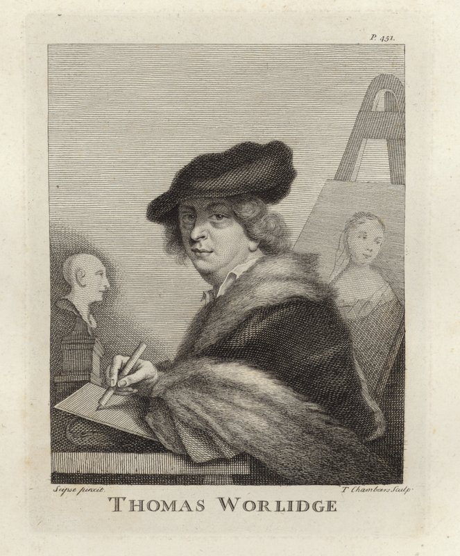 Thomas Worlidge od English School