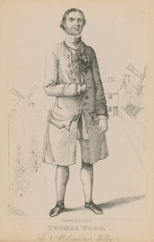 Thomas Wood, zdrženlivý mlynář od English School