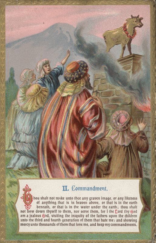 Neuděláš si žádný hlubinný obraz (chromolitho) od English School