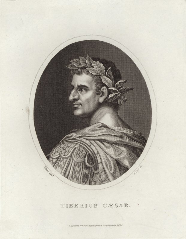 Tiberius Caesar od English School