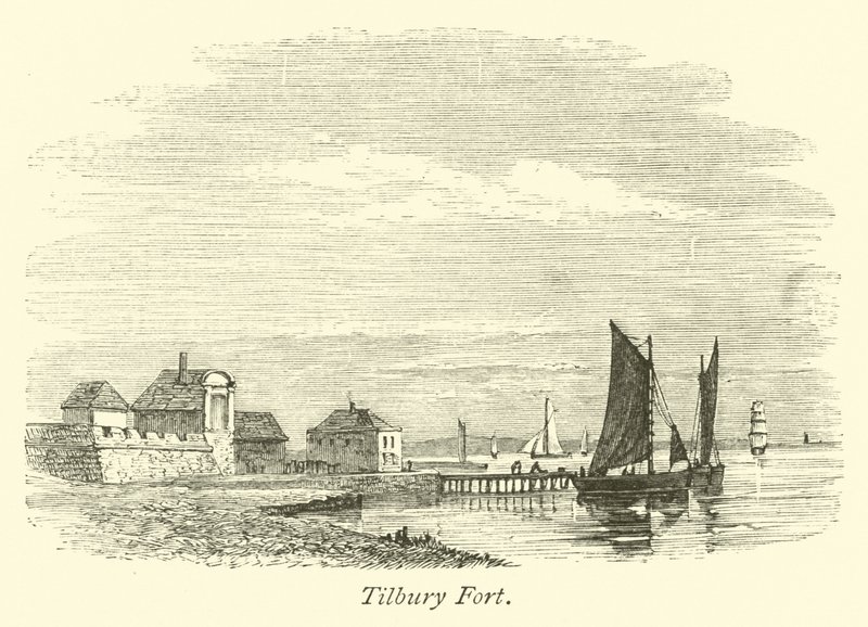 Pevnost Tilbury od English School
