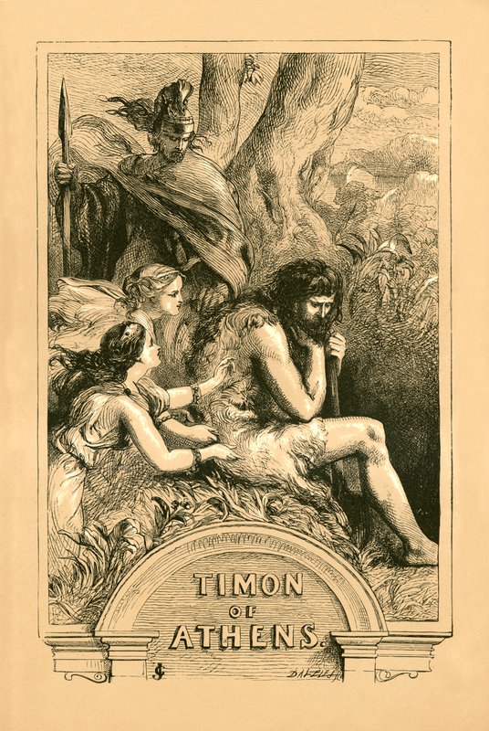 Timon z Athén od English School
