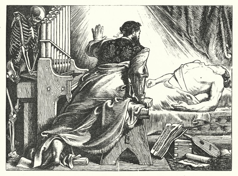 Tintoretto (rytina) od English School