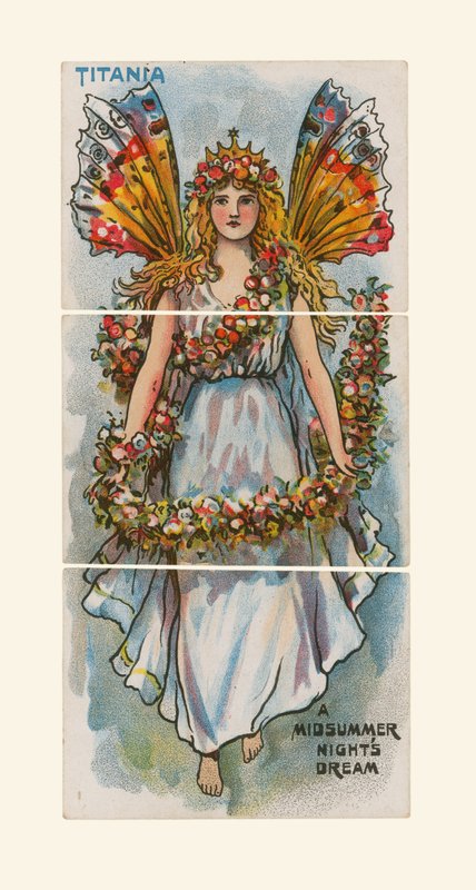 Titania, Sen noci svatojánské od English School