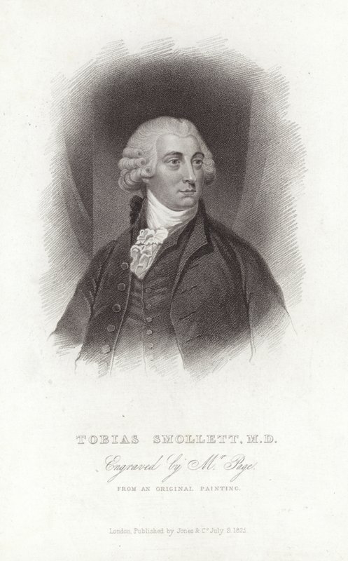 Tobias George Smollett od English School