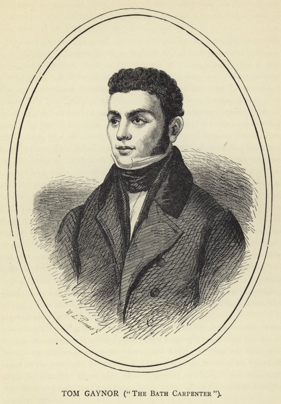 Tom Gaynor, The Bath Carpenter od English School