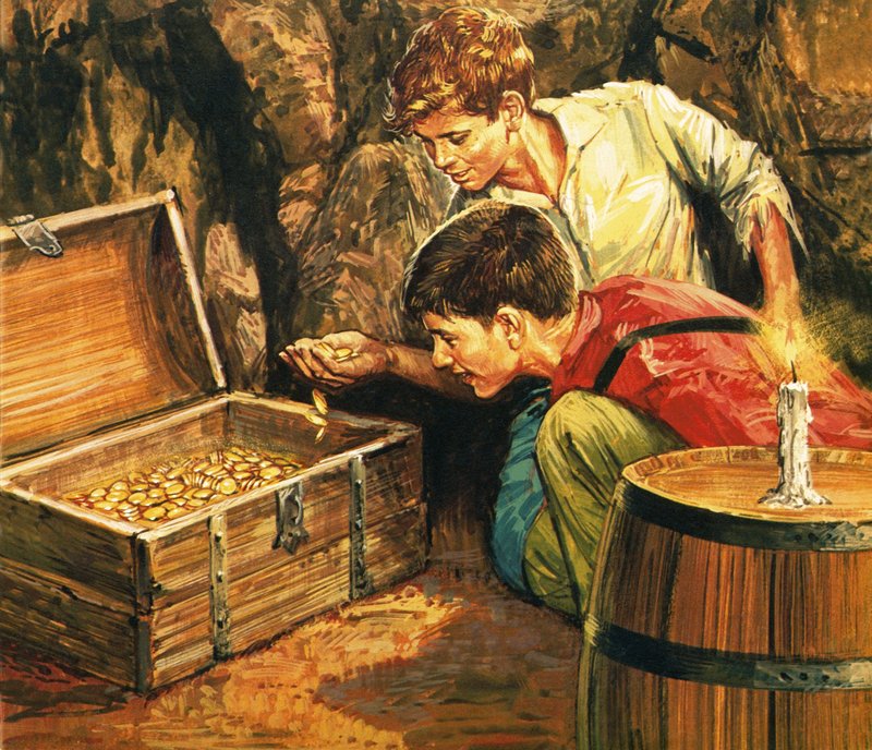 Tom Sawyer a Huckleberry Finn od English School