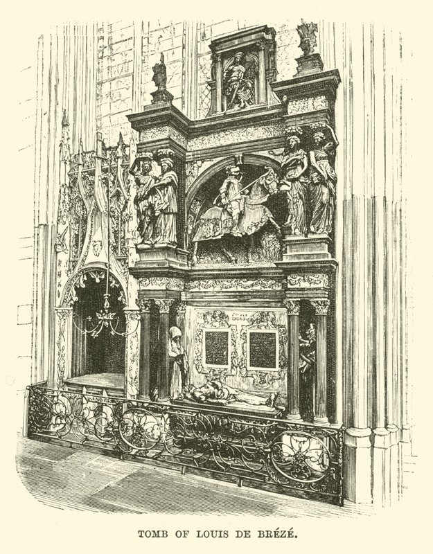 Hrobka Louise de Breze od English School