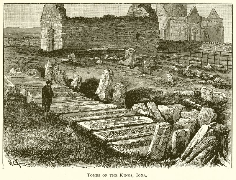 Hrobky králů, Iona od English School